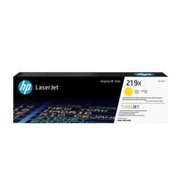 Toner HP 219X High Yield Yellow