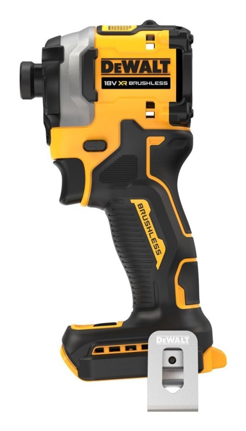 Zakrętarka akumulatorowa udarowa DEWALT DCF850NT-XJ klucz udarowy 1/4" 18V Czarny, Żółty
