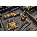Zakrętarka akumulatorowa udarowa DEWALT DCF850NT-XJ klucz udarowy 1/4" 18V Czarny, Żółty