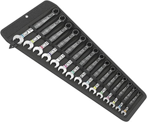 Zestaw kluczy płasko-oczkowych 6003 Joker 15szt.