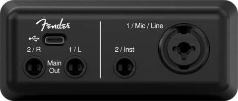 Fender Audiobox GO - Interfejs Audio USB-C