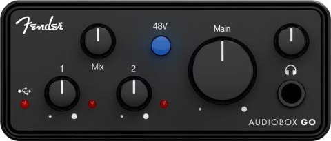 Fender Audiobox GO - Interfejs Audio USB-C