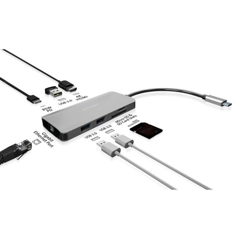 Kensington UH1400p USB-C Mobile Hub