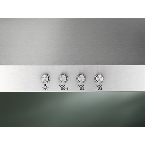 Okap kominowy ELECTROLUX LFC319X 60 cm | 400 m3/h | LED | inox