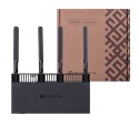 Router WiFi 5 Mikrotik RB4011iGS+5HacQ2HnD-IN 2,4GHz(2x2)/5GHz(4x4) 11p