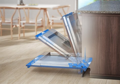 Zmywarka do zabudowy 60 cm ELECTROLUX KEGB9405L | klasa C | 15 kpl | AirDry | szuflada na sztućce | SatelliteClean
