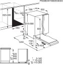 Zmywarka do zabudowy 60 cm ELECTROLUX KEGB9405L | klasa C | 15 kpl | AirDry | szuflada na sztućce | SatelliteClean