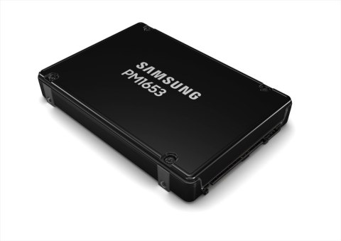 Dysk Samsung PM1653 7.68TB 2.5" SSD SAS 24G Read Intensive DWPD 1 MZILG7T6HBLA-00A07