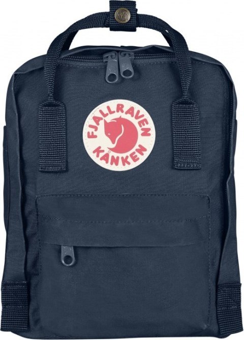 Fjällräven Kanken Mini plecak Granatowy (marynarski) Vinylon