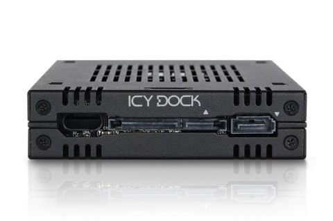 Icy Dock MB742SP-B panel drive bay Czarny
