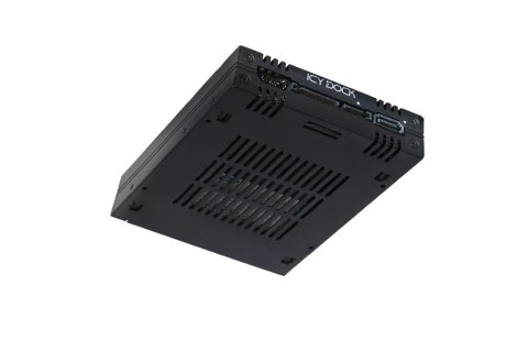 Icy Dock MB742SP-B panel drive bay Czarny