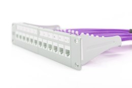 Kabel instalacyjny DIGITUS kat.6, U/UTP, Eca, AWG 23/1, LSOH, 305m, fioletowy, karton