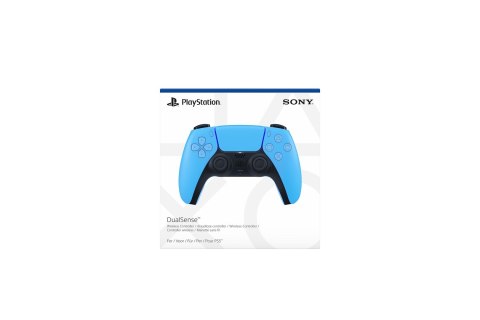 Kontroler bezprzewodowy Sony PlayStation 5 DualSense pad Starlight Blue V2