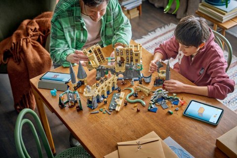 LEGO Harry Potter 76473 - Zamek Hogwart: Wschodnie Skrzydło