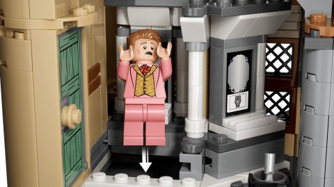 LEGO Harry Potter 76473 - Zamek Hogwart: Wschodnie Skrzydło