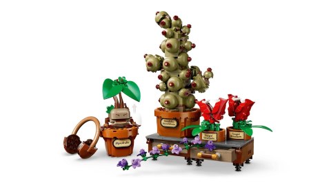 LEGO Harry Potter 76474 - Rośliny z lekcji zielarstwa w Hogwarcie