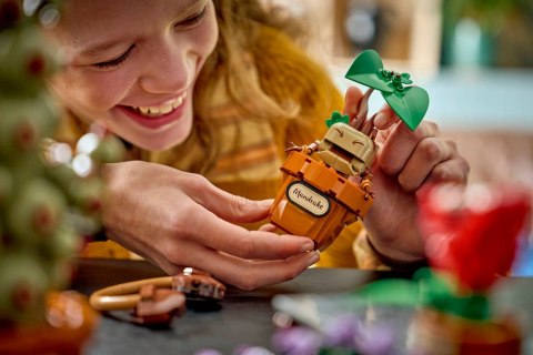 LEGO Harry Potter 76474 - Rośliny z lekcji zielarstwa w Hogwarcie