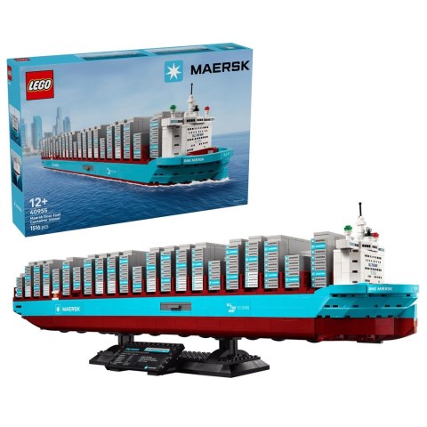 LEGO Inne 40955 - Kontenerowiec z napędem Dual-Fuel Maersk