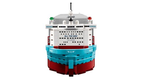LEGO Inne 40955 - Kontenerowiec z napędem Dual-Fuel Maersk