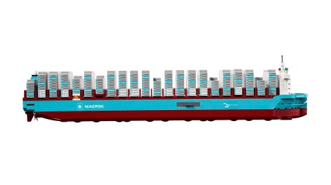 LEGO Inne 40955 - Kontenerowiec z napędem Dual-Fuel Maersk