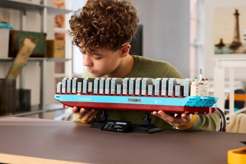 LEGO Inne 40955 - Kontenerowiec z napędem Dual-Fuel Maersk