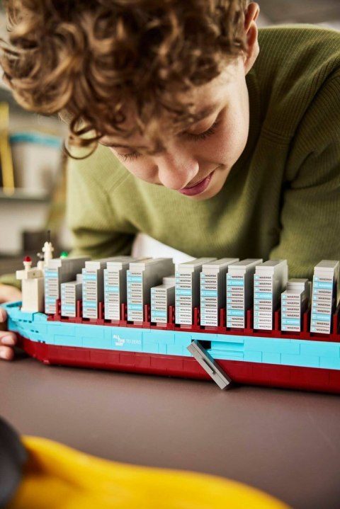 LEGO Inne 40955 - Kontenerowiec z napędem Dual-Fuel Maersk