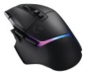 Logitech G G502 X Plus myszka Gaming Po prawej stronie RF Wireless Optyczny 25600 DPI