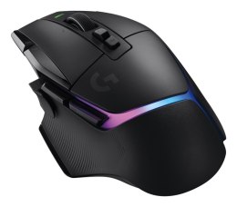 Logitech G G502 X Plus myszka Gaming Po prawej stronie RF Wireless Optyczny 25600 DPI