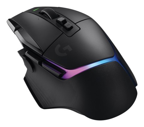 Logitech G G502 X Plus myszka Gaming Po prawej stronie RF Wireless Optyczny 25600 DPI