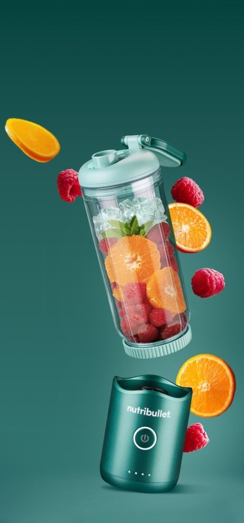 NutriBullet NBP013GR blender 0,59 l Przenośny mikser Zielony