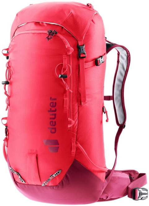 Plecak skiturowy Deuter Freescape Lite 24 SL - hibiscus/ruby