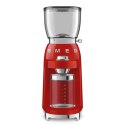 Smeg CGF11RDEU młynek do kawy 150 W Czerwony