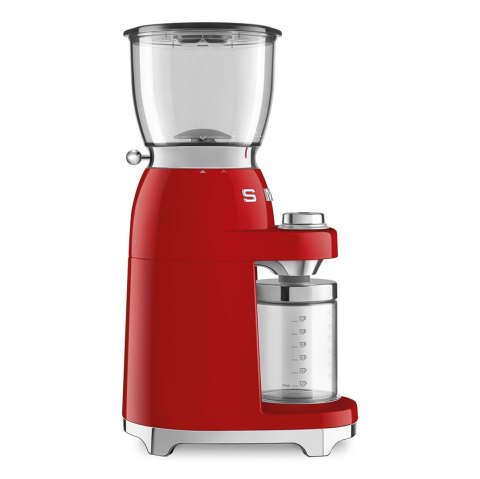 Smeg CGF11RDEU młynek do kawy 150 W Czerwony