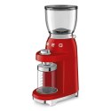 Smeg CGF11RDEU młynek do kawy 150 W Czerwony