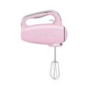 Smeg HMF01PKEU mikser Mikser ręczny 250 W Różowy