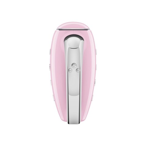 Smeg HMF01PKEU mikser Mikser ręczny 250 W Różowy