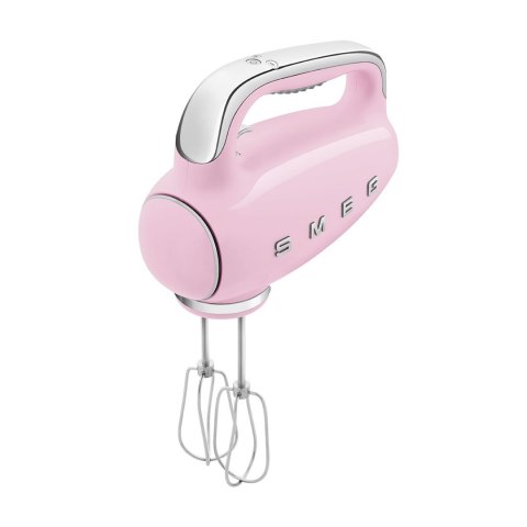 Smeg HMF01PKEU mikser Mikser ręczny 250 W Różowy