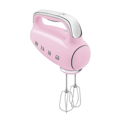 Smeg HMF01PKEU mikser Mikser ręczny 250 W Różowy