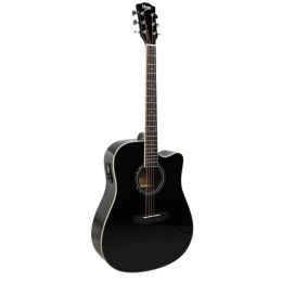 V-TONE VEAG1 CE BK - Gitara elektroakustyczna 4/4