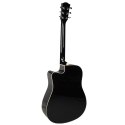 V-TONE VEAG1 CE BK - Gitara elektroakustyczna 4/4