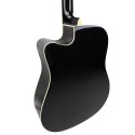 V-TONE VEAG1 CE BK - Gitara elektroakustyczna 4/4