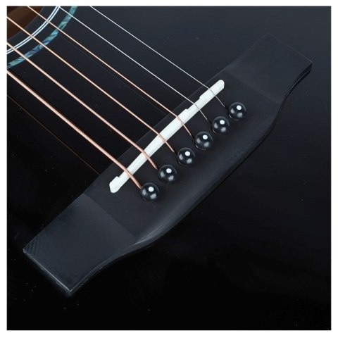 V-TONE VEAG1 CE BK - Gitara elektroakustyczna 4/4