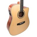 V-TONE VEAG1 CE NT - Gitara elektroakustyczna 4/4