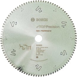 Bosch ?2608642099 ostrze do piły tarczowej 30,5 cm 1 szt.