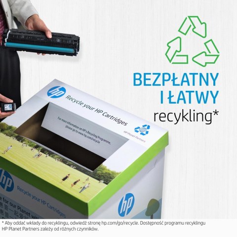 HP 312X zestaw 2 oryginalnych, wysokowydajnych wkładów laserowych czarnych