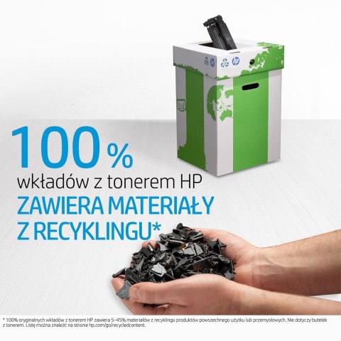 HP 312X zestaw 2 oryginalnych, wysokowydajnych wkładów laserowych czarnych