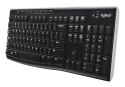 Klawiatura bezprzewodowa Logitech K270 RF Wireless QWERTZ Niemiecki Czarny