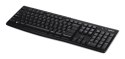 Klawiatura bezprzewodowa Logitech K270 RF Wireless QWERTZ Niemiecki Czarny