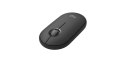 Logitech 920-012239 klawiatura Dołączona myszka Uniwersalne RF Wireless + Bluetooth QWERTY Amerykański międzynarodowy Grafitowy