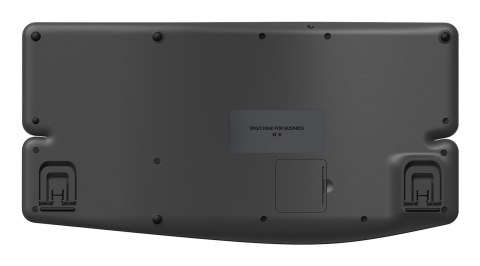 Logitech ERGO K860 for Business klawiatura Biuro Bluetooth Niemiecki Grafitowy